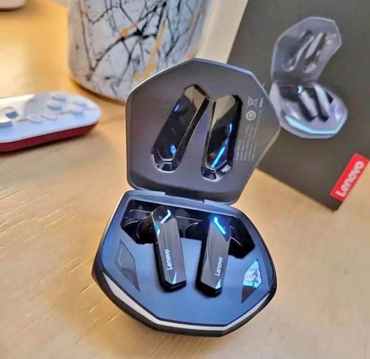 Fone bluetooth GM2 PRO Lenovo 