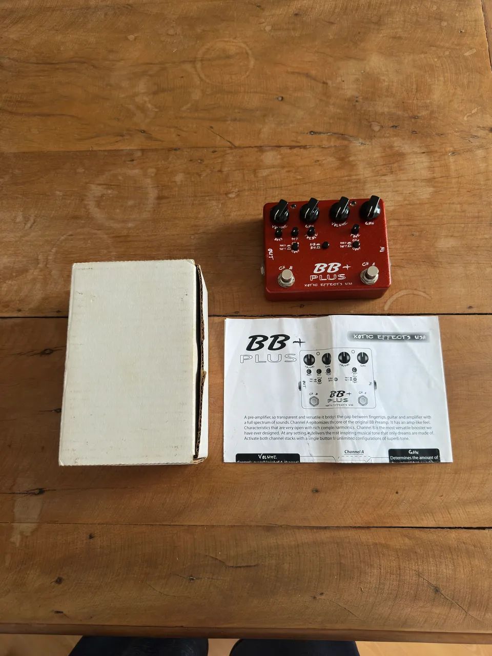 Xotic BB PLUS + - Instrumentos musicais - Jardim Florença, Limeira