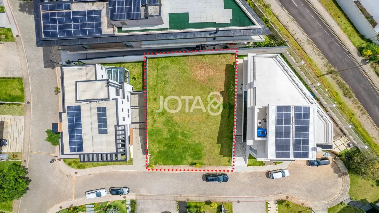 TERRENO CONDOMÍNIO AO LADO PARQUE BARIGUI barigui park royale terreno - j8