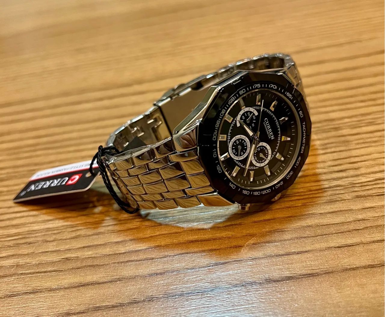 Relógio Masculino Curren 8084 - Design Premium, Resistente e À Prova d?Água - Foto 2