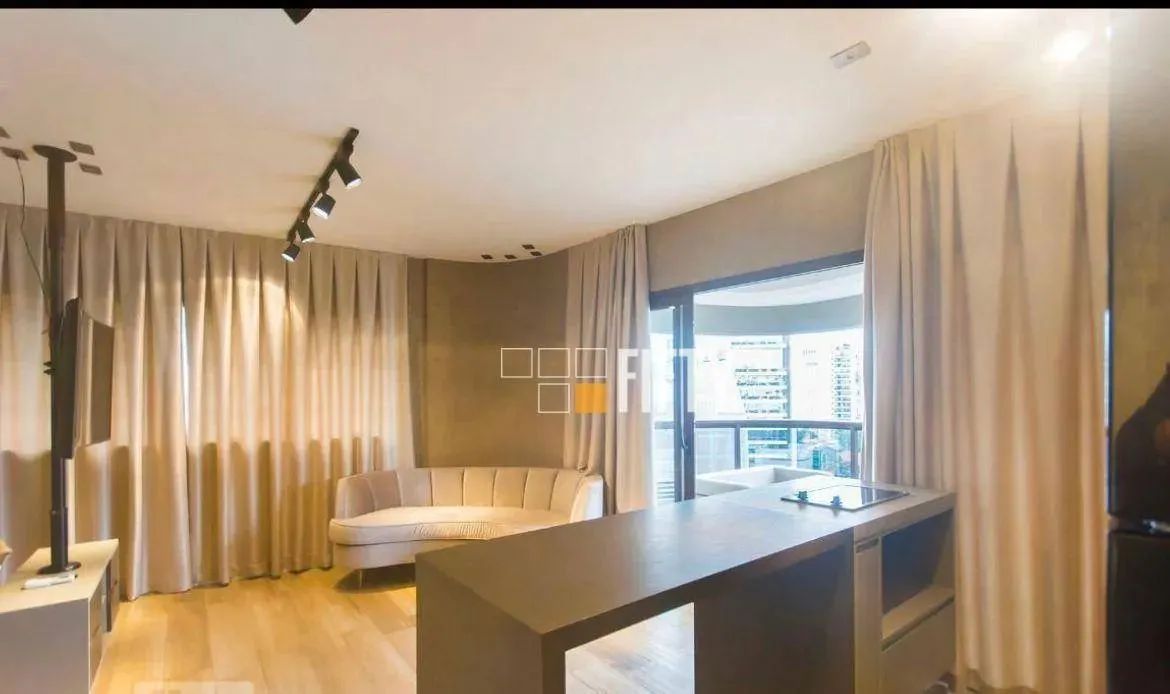 Apartamento para alugar, 49 m² por R$ 12.600,00/mês - Vila Olímpia - São Paulo/SP - Foto 4