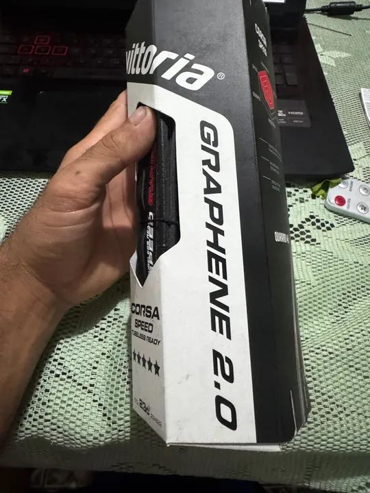 Pneu Vittoria Corsa Speed Graphene 2.0 700x23c - Foto 2