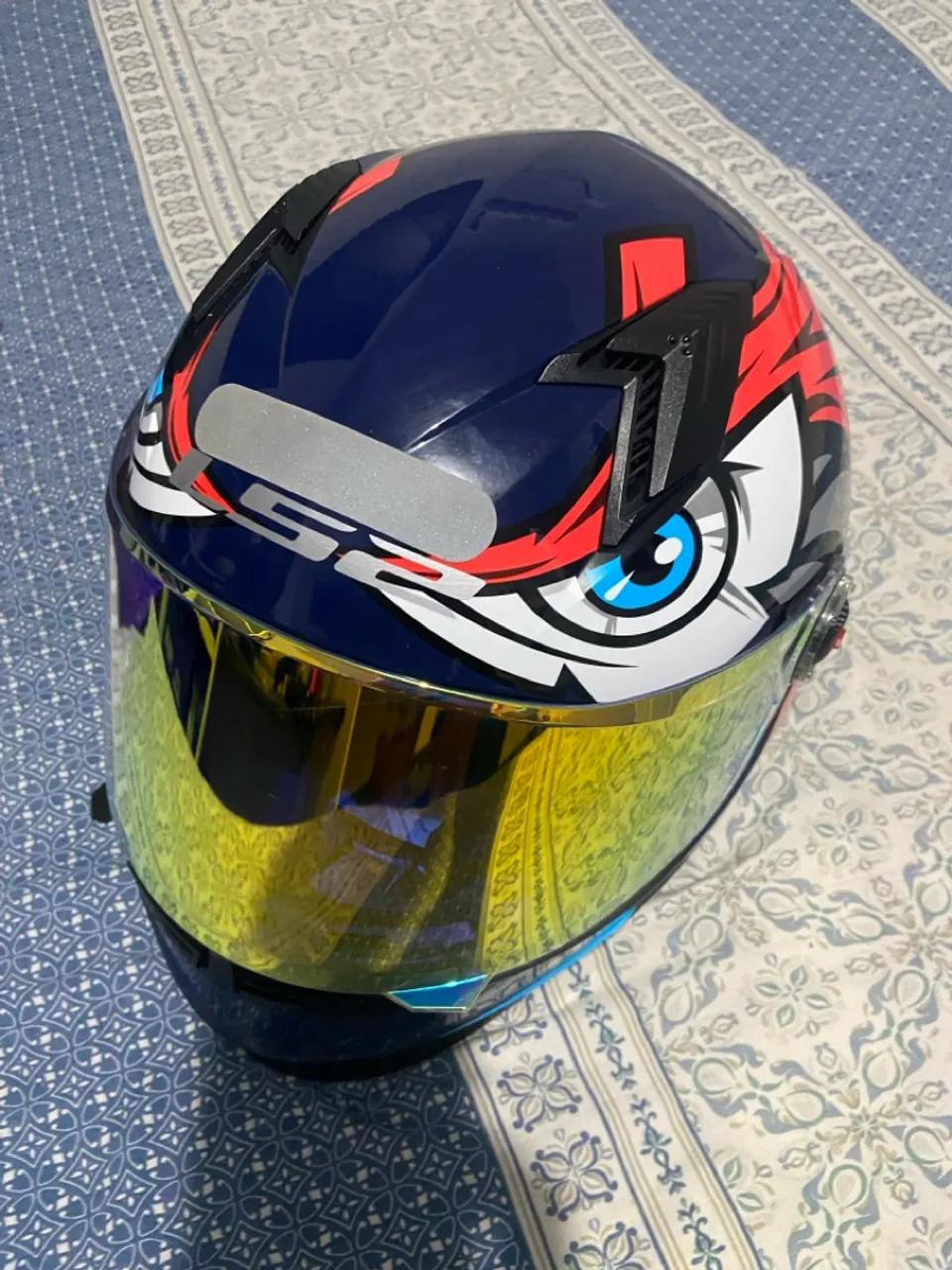Capacete LS2 novo