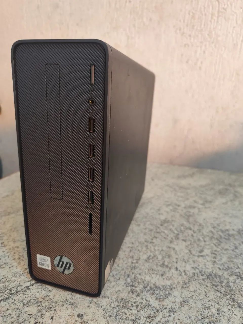 CPU HP 280 G5 SFF  Core i5 10ª Geração, 12 núcleos, 8GB RAM, SSD-M2 Nvme Reddragon 512G