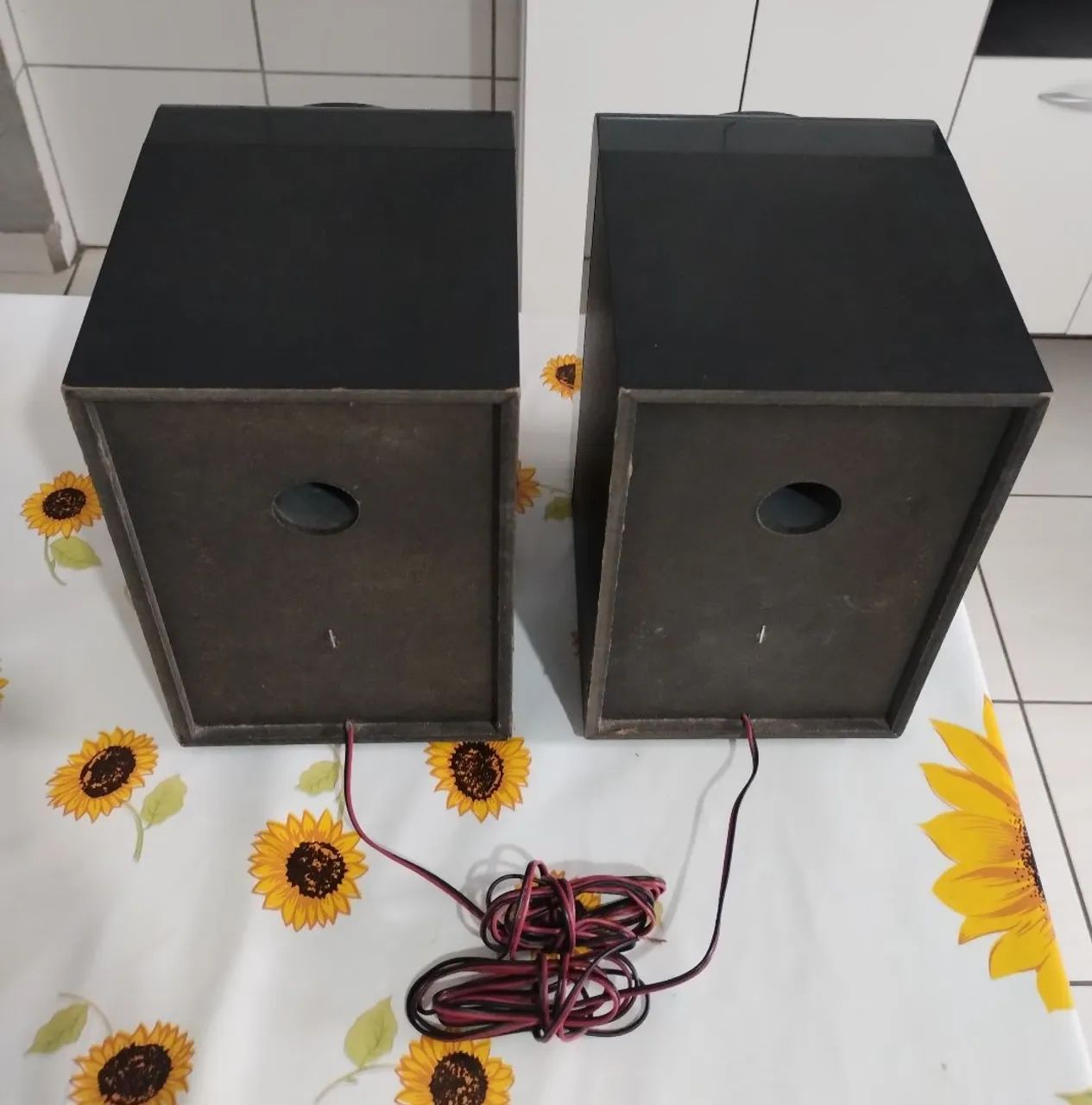 Caixas de Som Estilosas e Potentes Baffes/Speaker - Foto 4