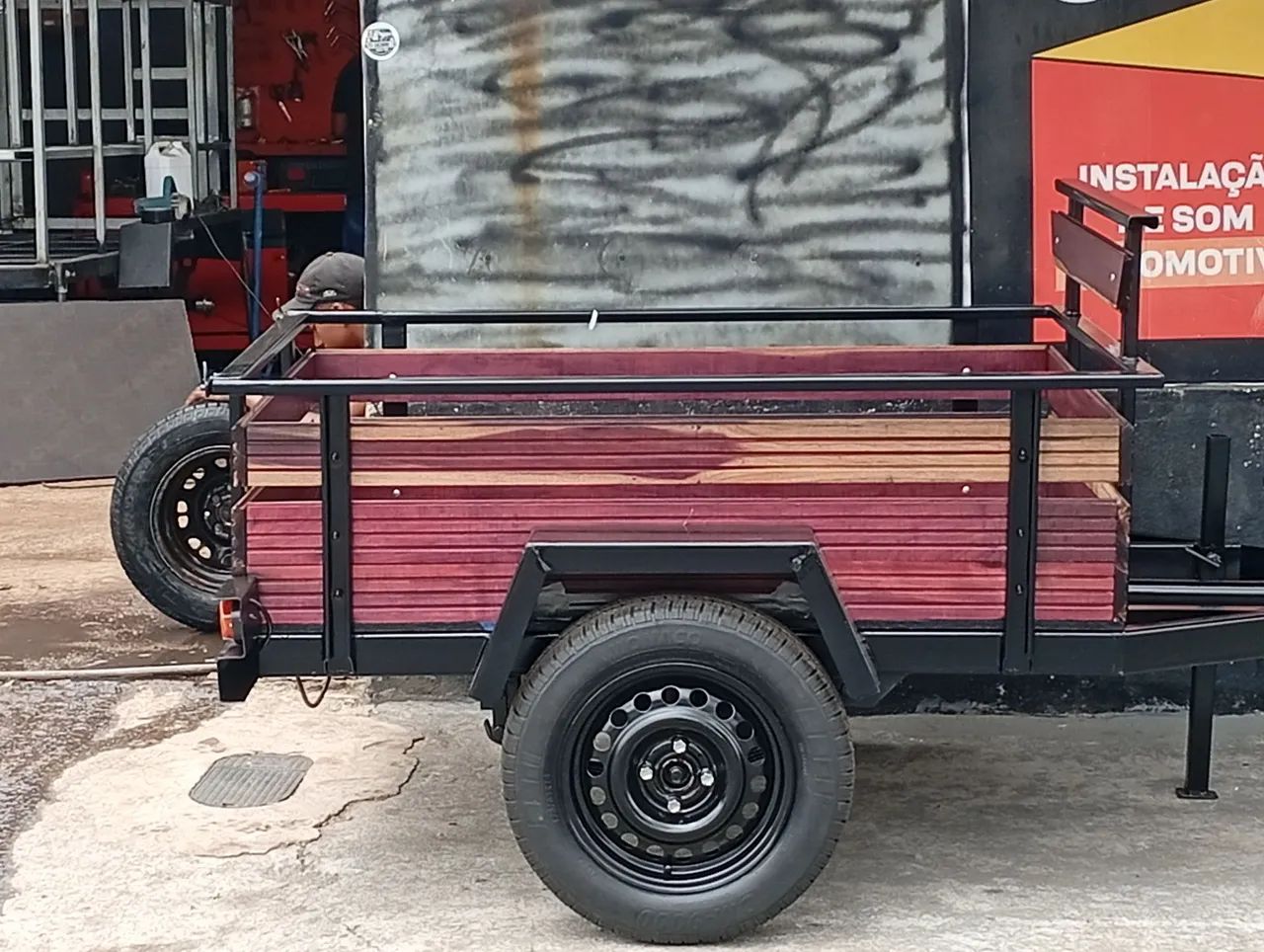 Carretinha fazendinha - Foto 2