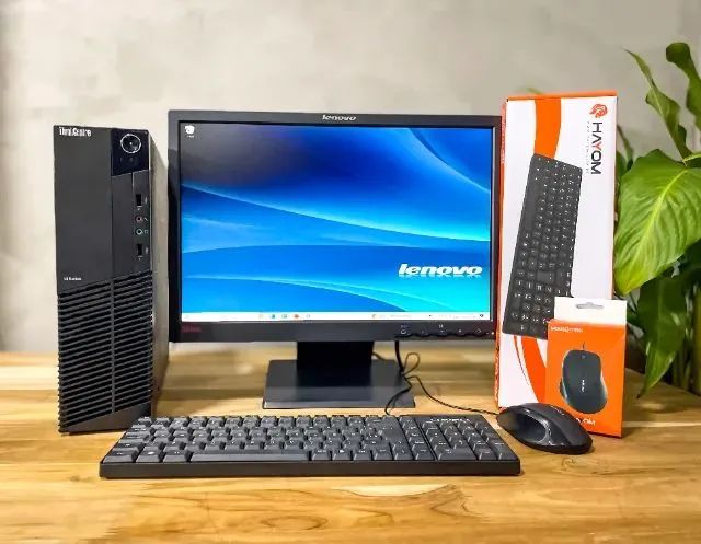 Computador Completo Lenovo i5 3ª 8Gb Ssd 240Gb Monitor 19 Polegadas Widescreen - Foto 3