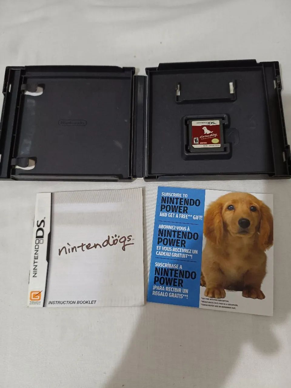Jogo Nintendogs Ds  - Foto 2