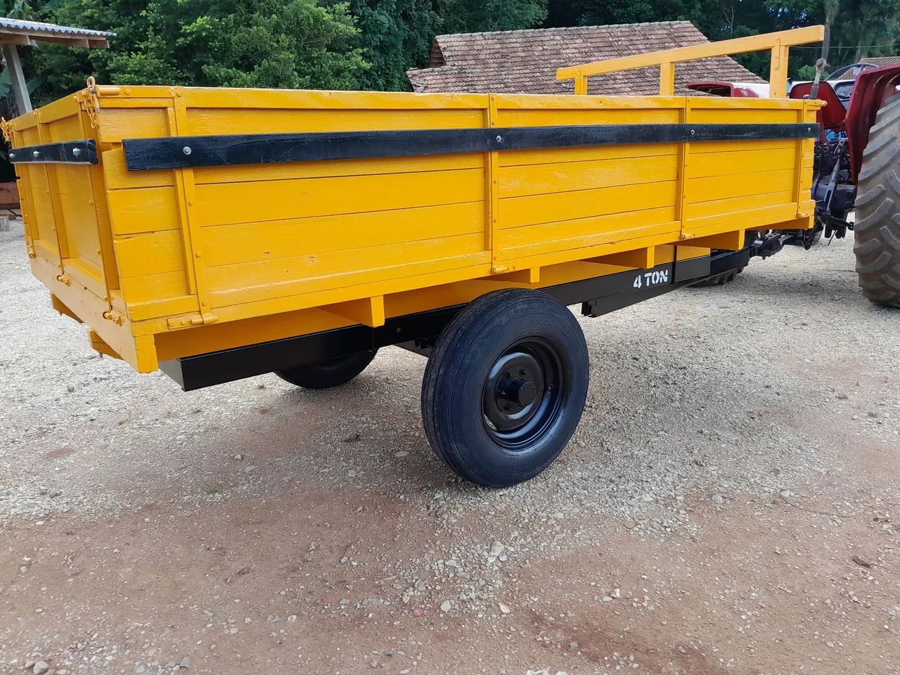 Carreta para Trator 4 Ton - Foto 3