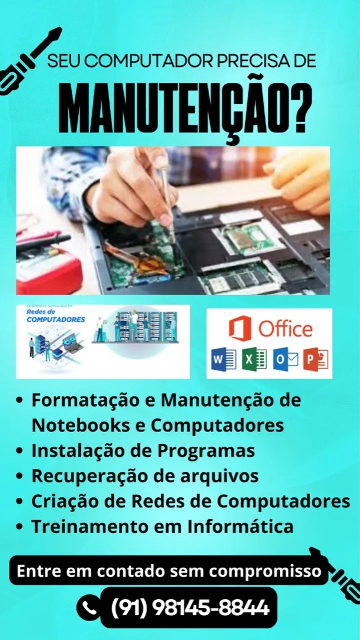 Manutenção de Computadores e Redes de Computadores - Foto 2