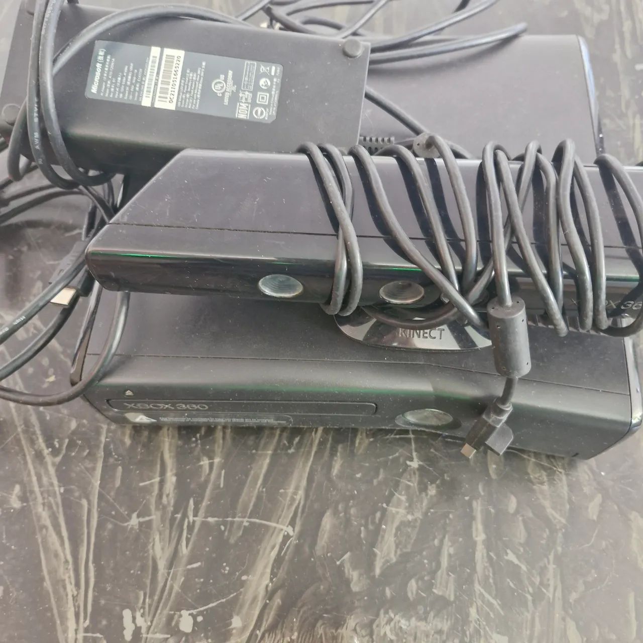 Xbox 360 com Kinect - Foto 2