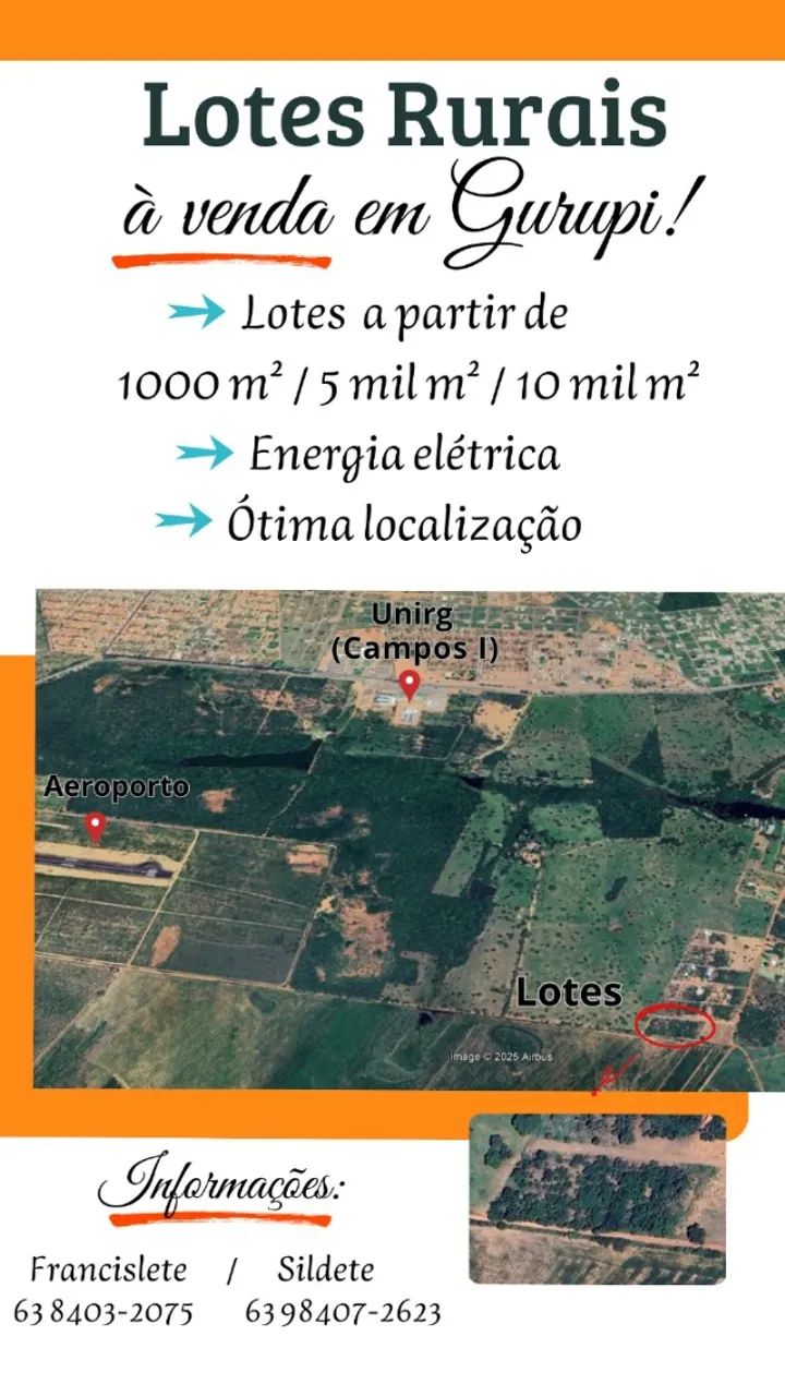 CHÁCARA RURAL EM GURUPI - TO - ACEITA PERMUTA COM IMÓVEIS EM PALMAS