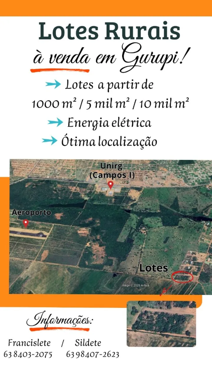 CHÁCARA RURAL EM GURUPI - TO - ACEITA PERMUTA COM IMÓVEIS EM PALMAS