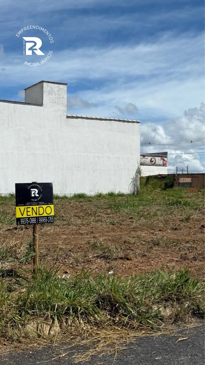 Vendo Lote plano no Bairro Planejado Parque do Cerrado. Luziânia/GO COD.530 - Foto 3