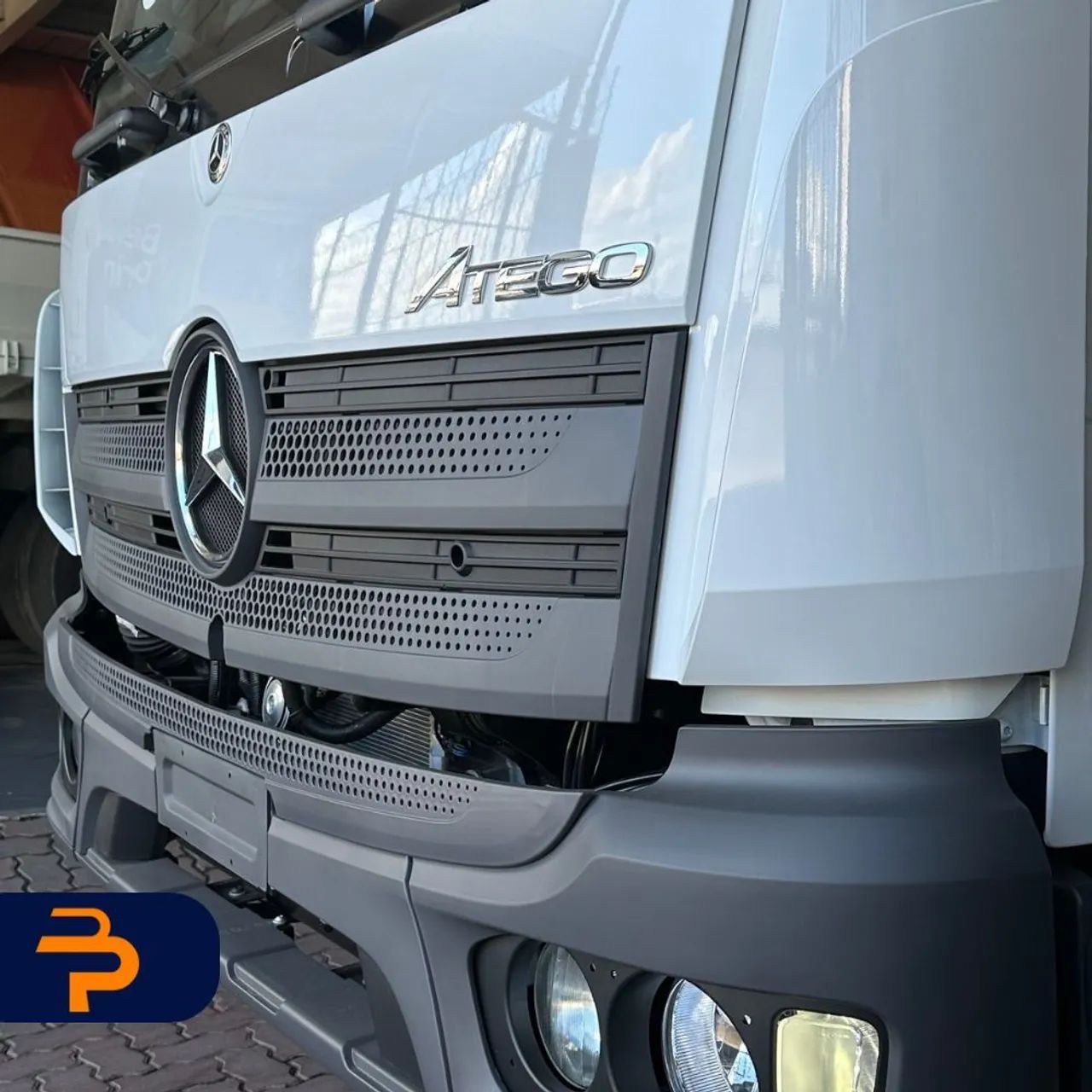 Caminhão mercedes-benz atego 2429 ZERO KM 2025 - Foto 12