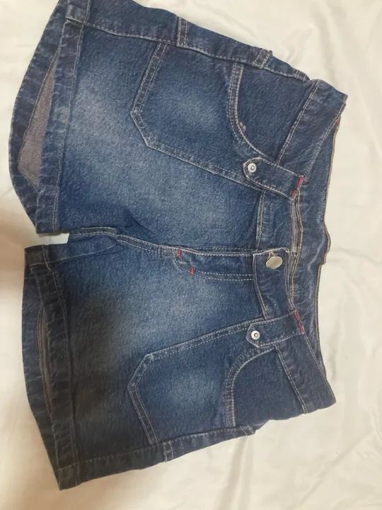 Combo bermudas Jeans Femininas 