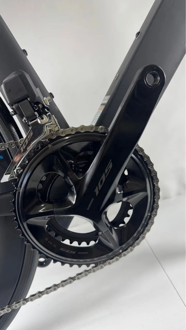 CANNONDALE SYSTEMSIX DISC CARBON HI-MOD TAMANHO 56 ZERO - Foto 4