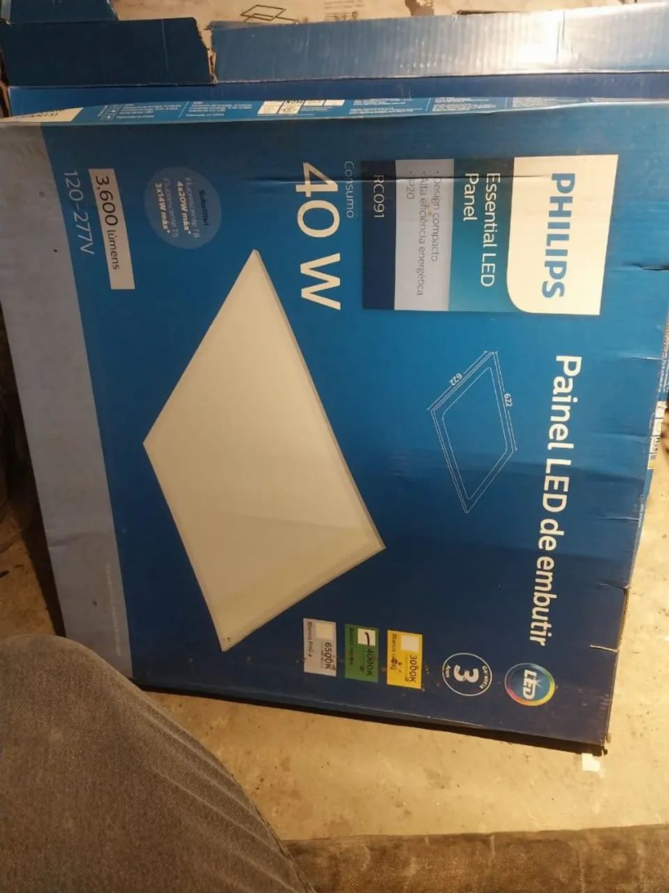 Luminária LED 