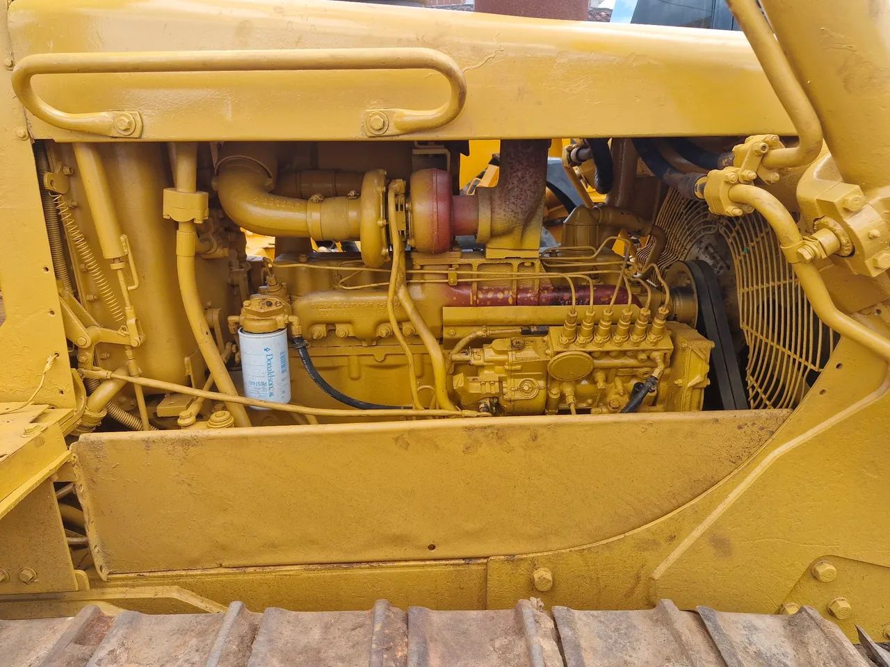 Trator de esteiras D6D PS Cartepillar, em excelente estado de conservação.  - Foto 2