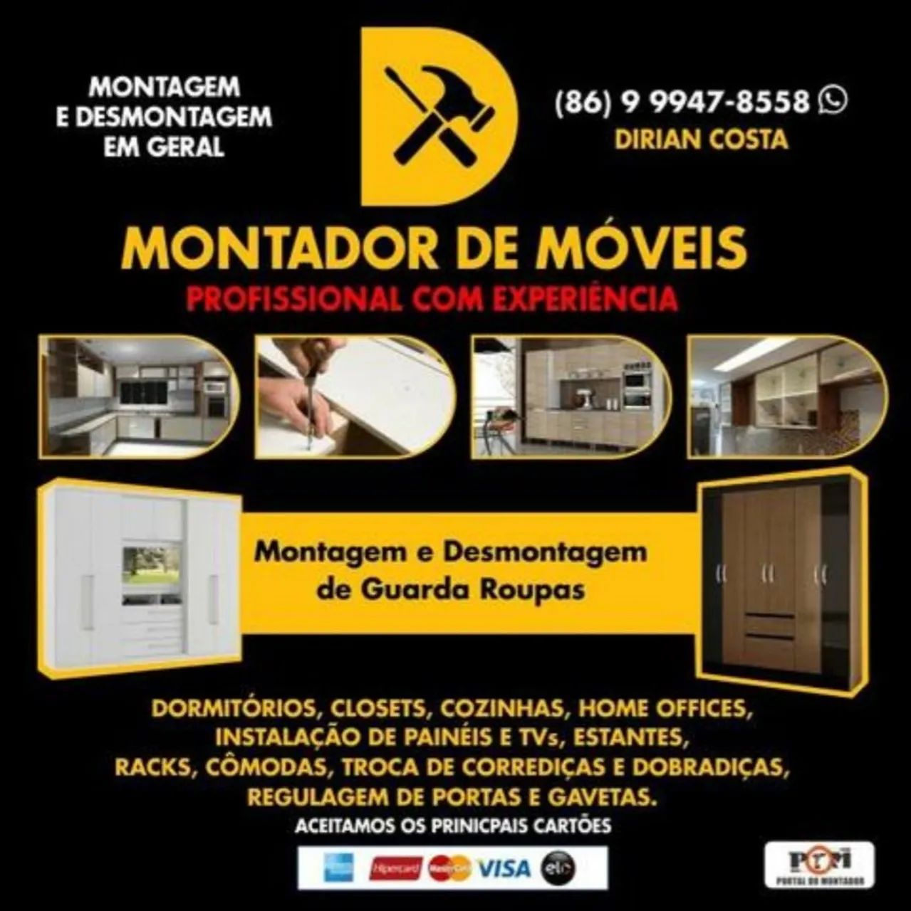 Montador de móveis Teresina e região 