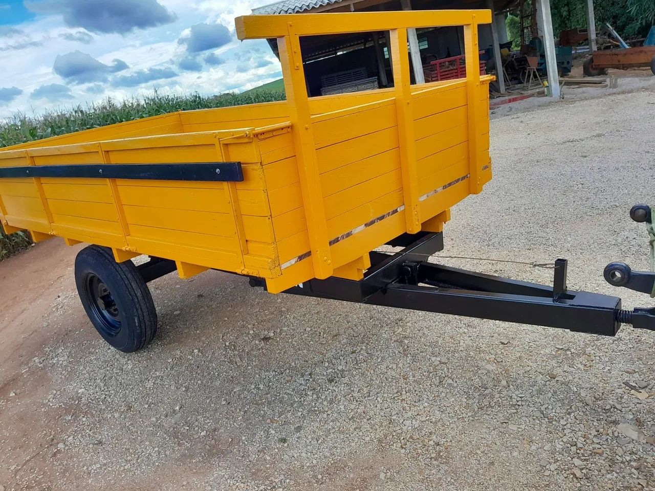 Carreta para Trator 4 Ton - Foto 5