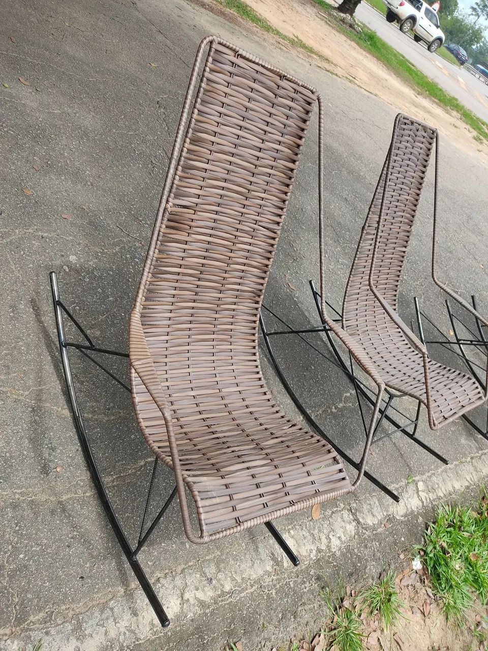 Cadeira de balanço novinha  - Foto 5