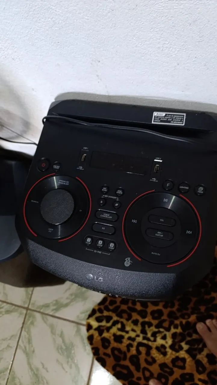 Caixa de son LG valor 600 valor final 