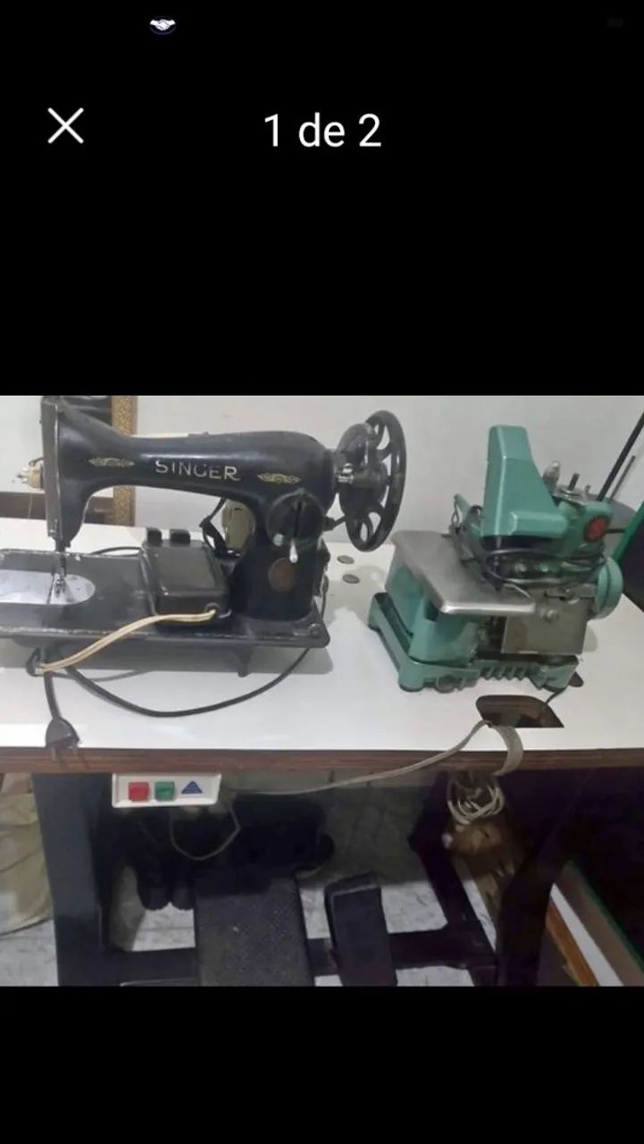 Máquina overlok - Foto 3