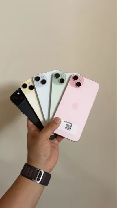 Iphone 15 Plus 128 gb Semi Novos