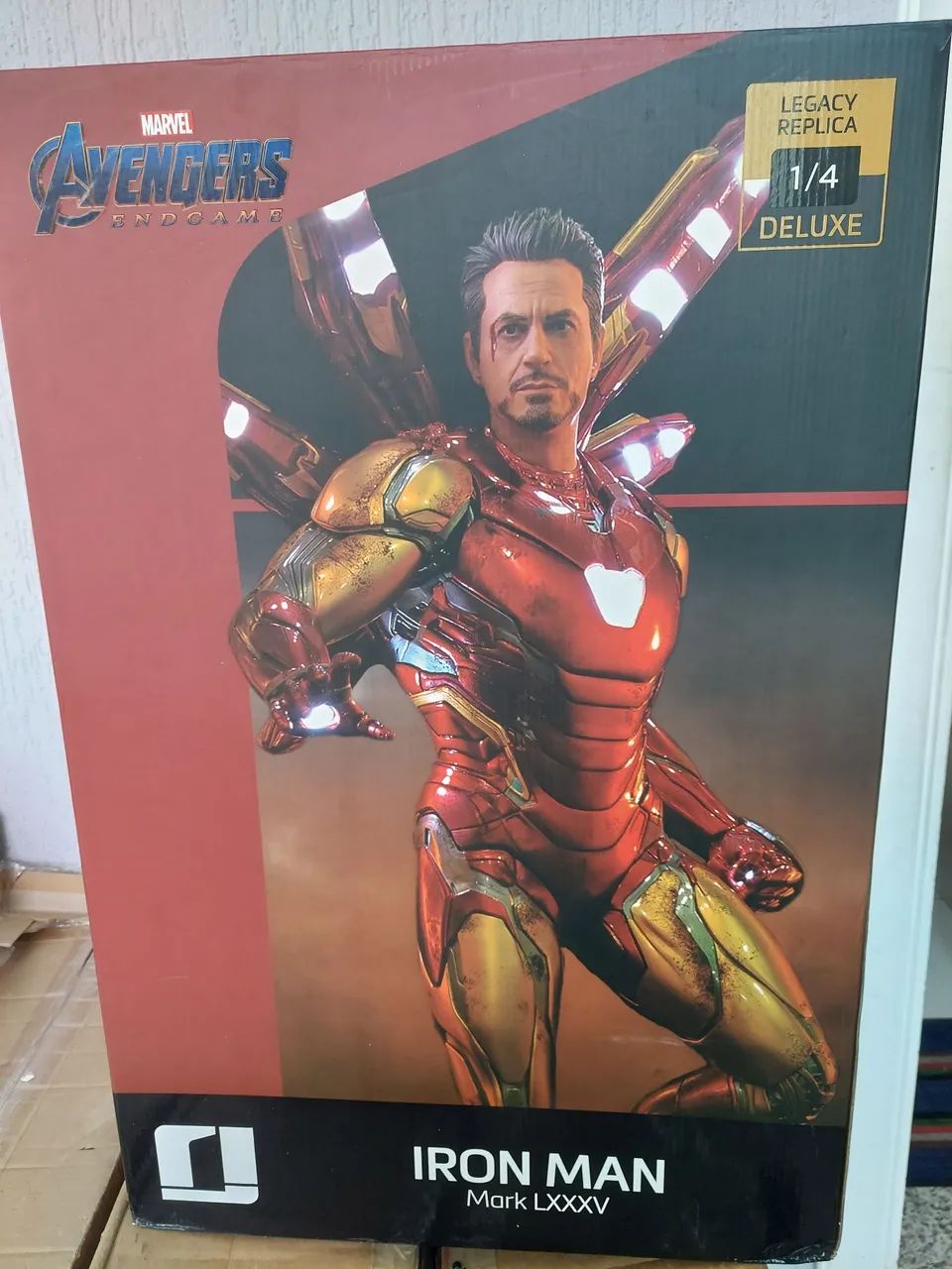 Iron Man Mark LXXXV  1/4 Deluxe Iron studios 
