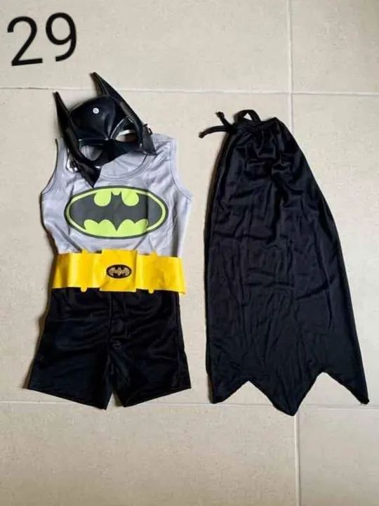 Fantasias de Super heróis infantil 