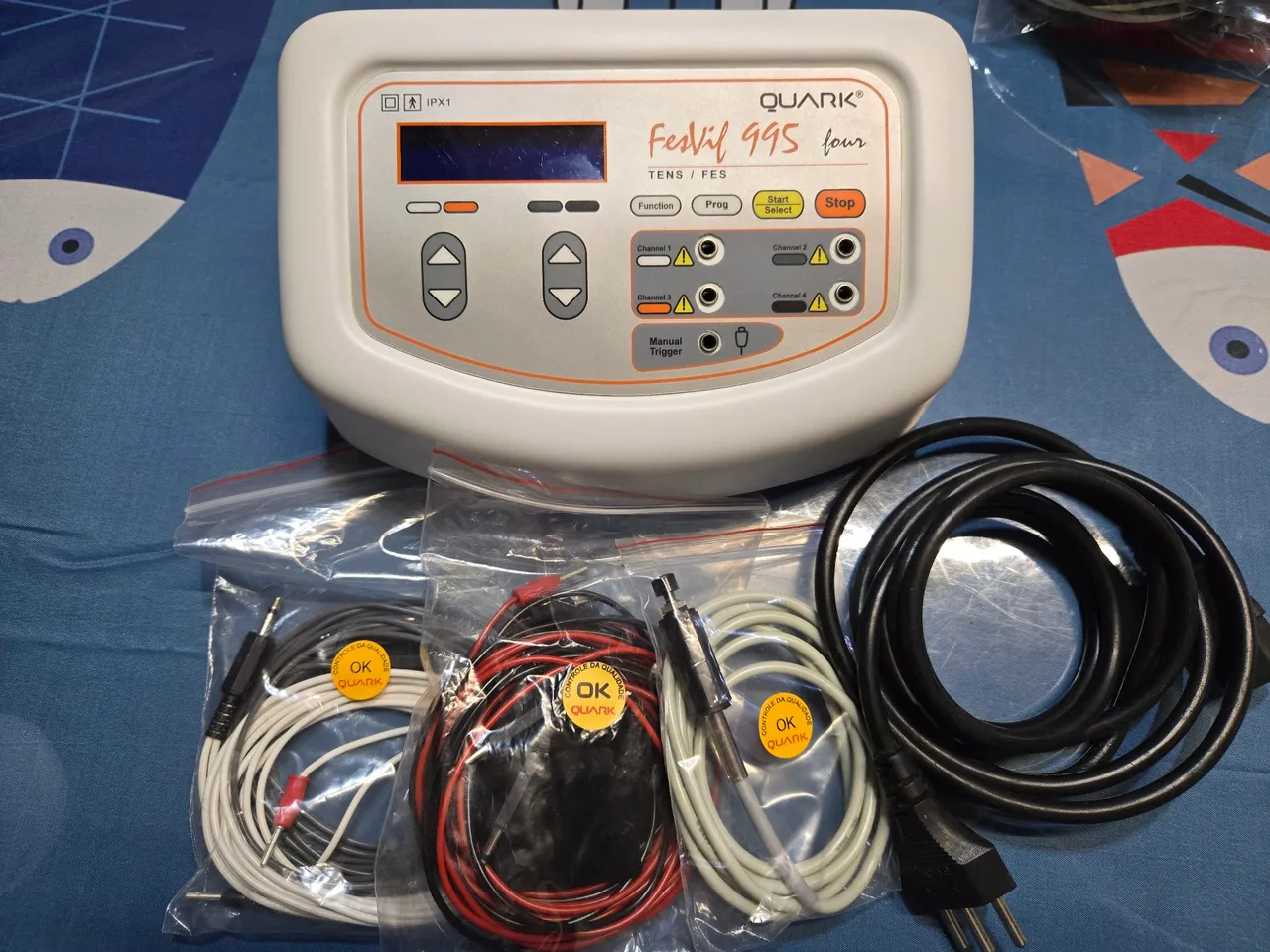 Aparelho de Fisioterapia Quark Fesvif 95 Four