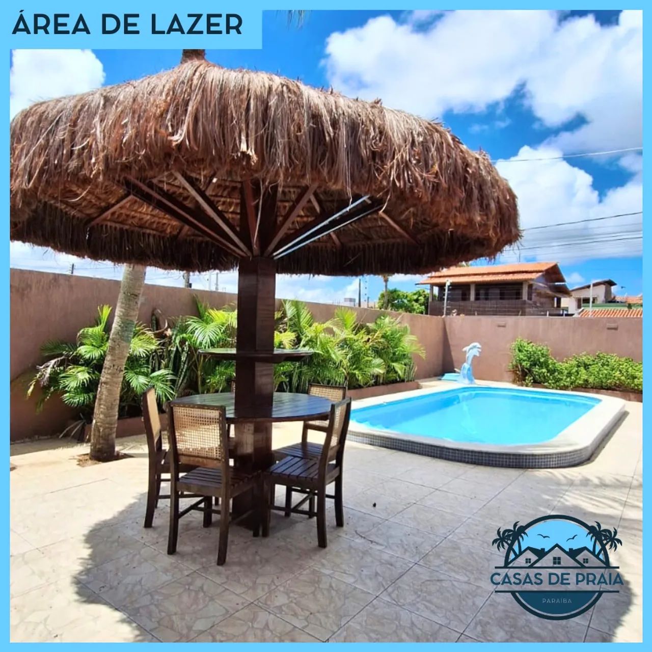 Casa de Praia com Área de Lazer completa - Foto 3