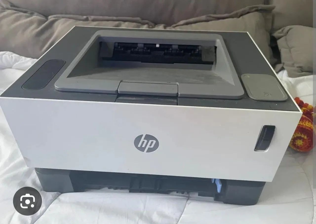 Impressora HP Neverstop Laser 1000w - Recarregável e Inalambrica - Foto 2