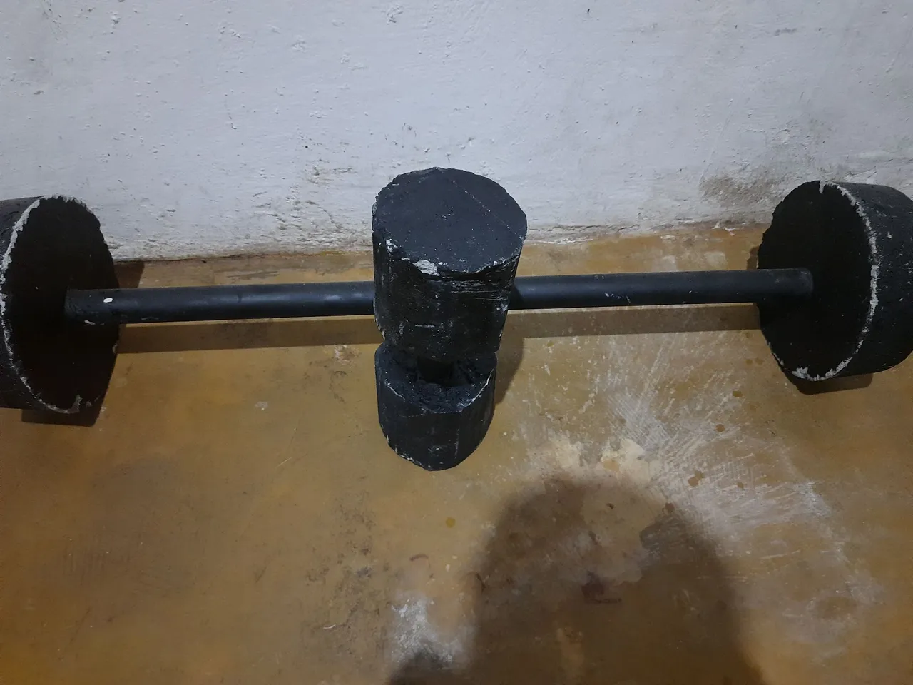 Barra Halter para Treino