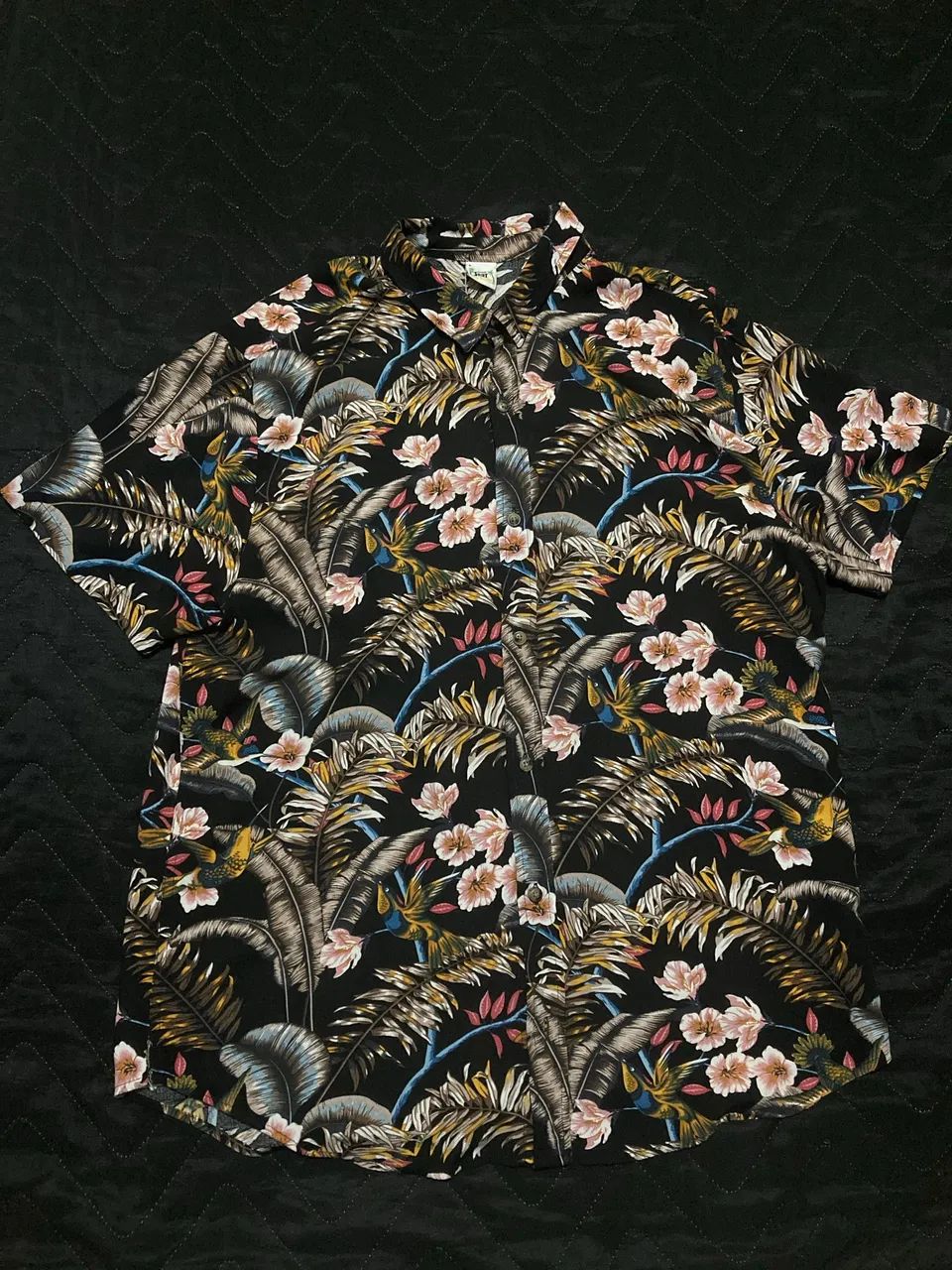 Camisa Floral Resort Shirt