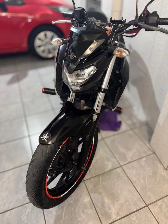 Yamaha Fazer 250 2018 - Moto impecável!