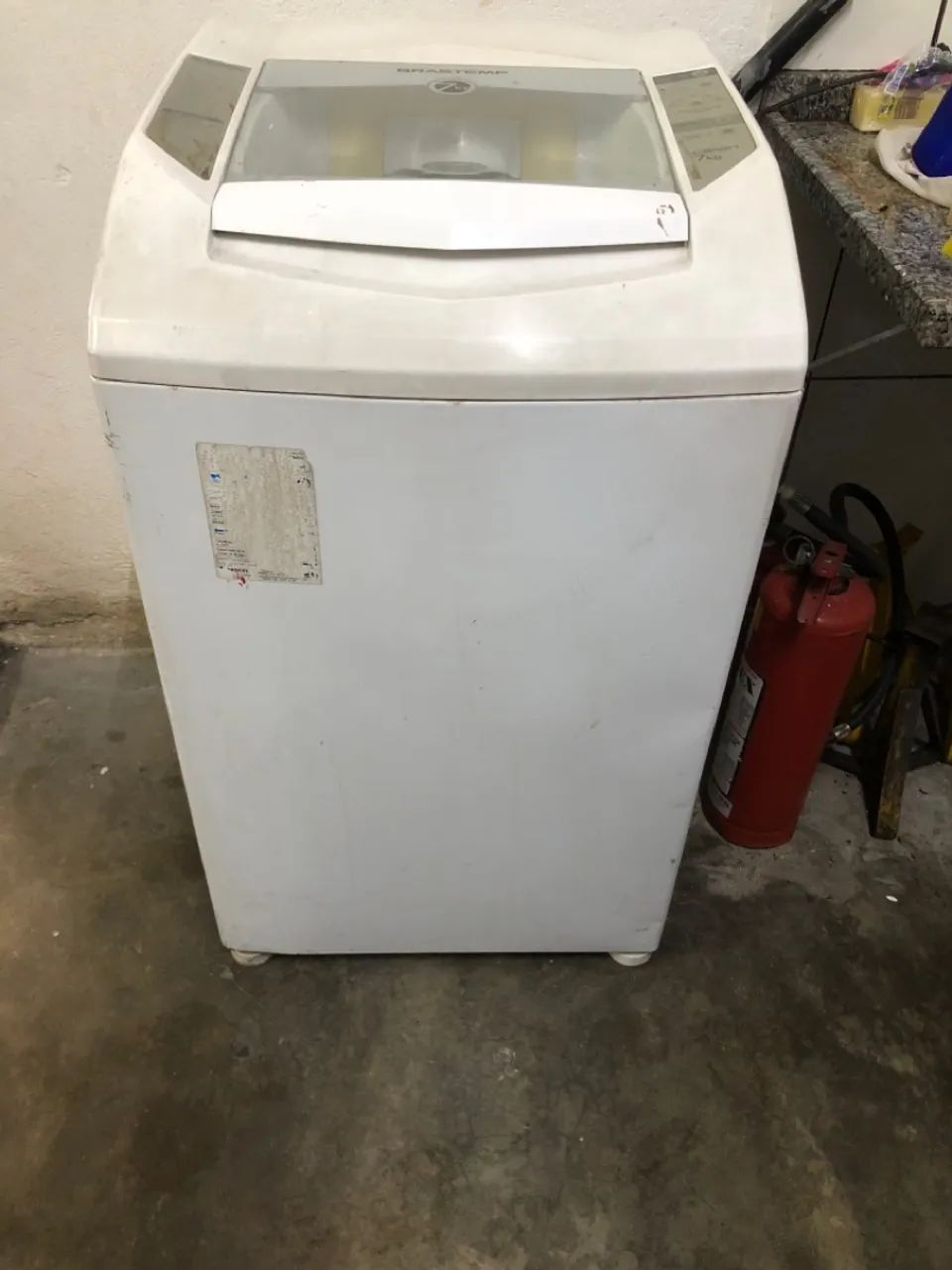 Lava roupa  Brastemp 7kg - Foto 2