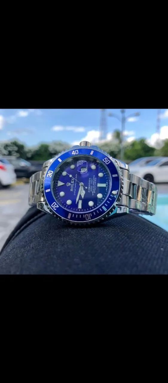 Rolex Submariner Dourado - Foto 3
