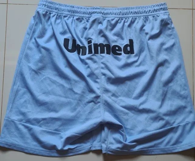 Calção Grêmio Umbro Azul de jogo Tamanho GG - Foto 2