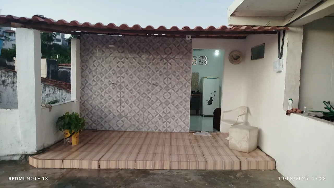 kitinet mobiliada com terraço em Piatã.<br>
