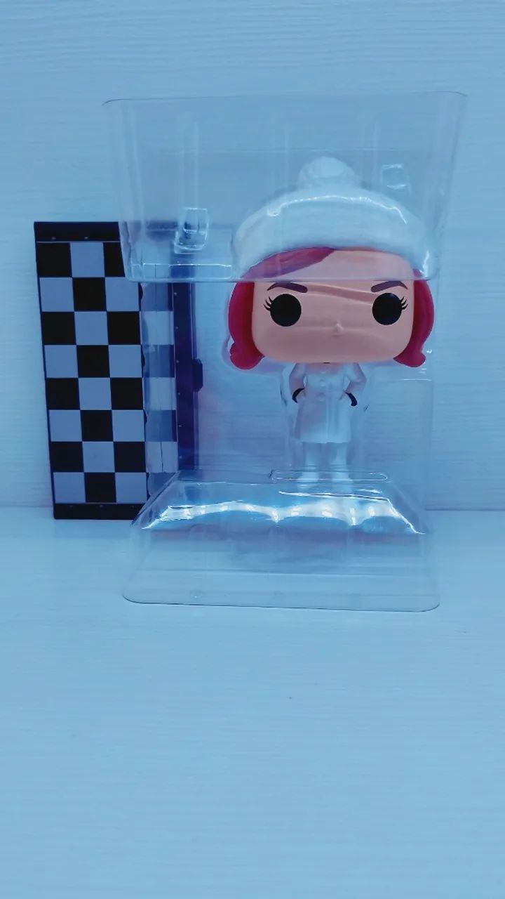 Funko POP O Gambito da Rainha Kit 2 Funkos - Foto 3