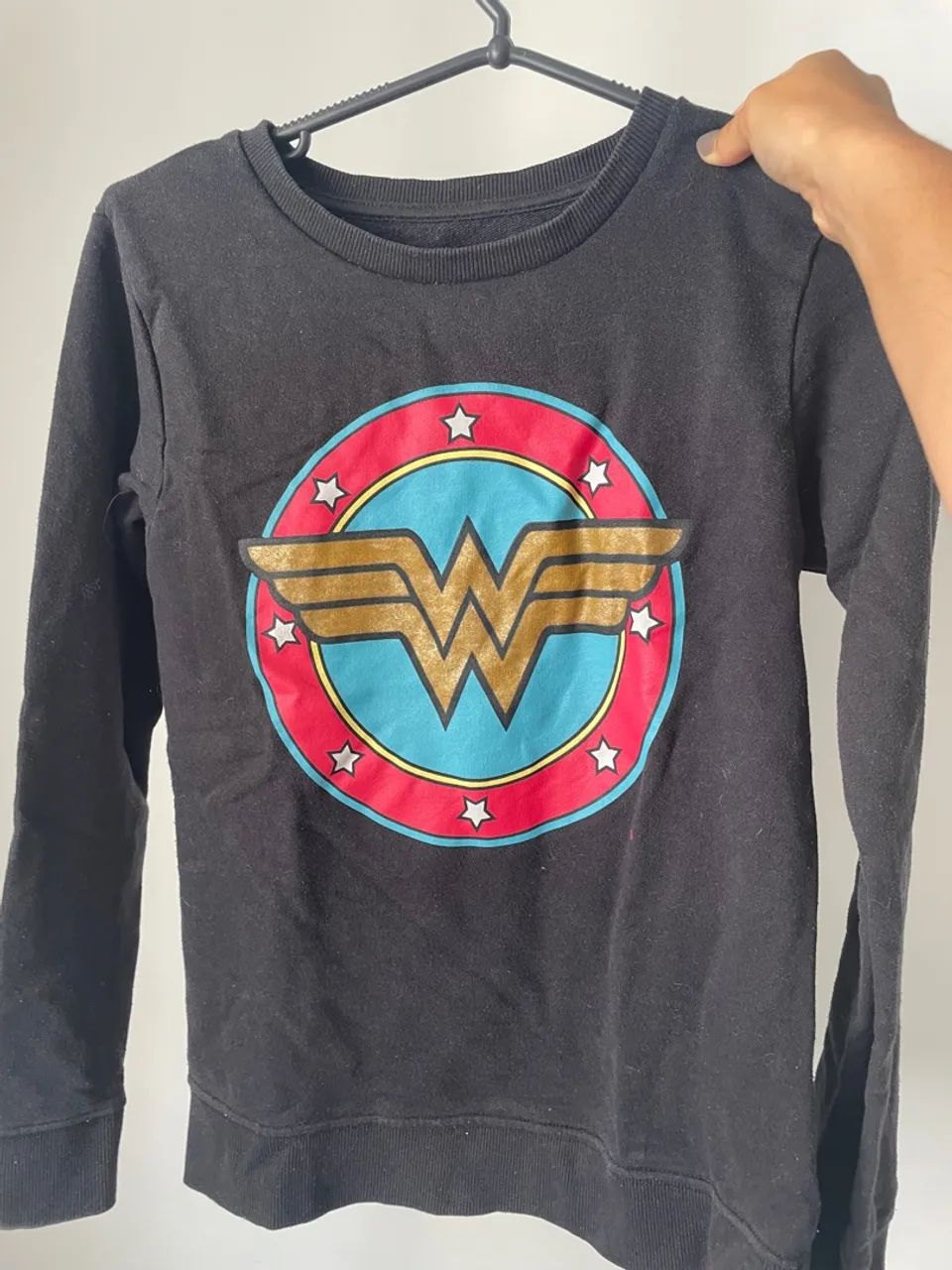 Camiseta Wonder Woman - Tamanho M