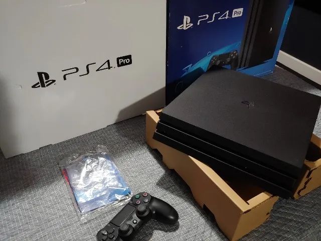 PlayStation Pro 1TB Com desbloqueio (Disco BD-J) Consoles