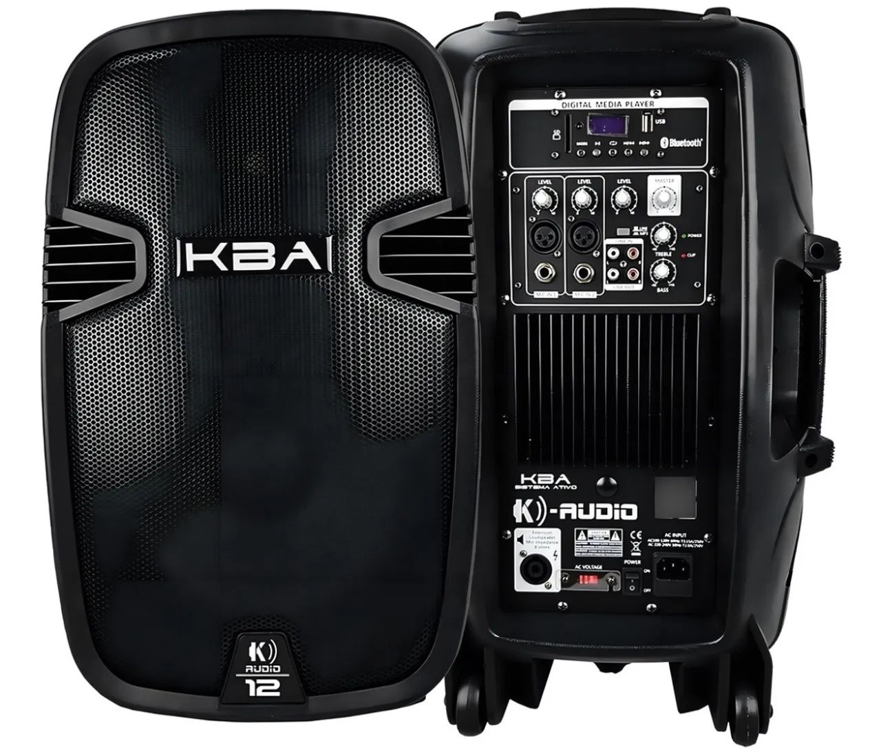 Caixa de Som KBA K-Audio 12 Polegadas - Bluetooth  - Foto 2