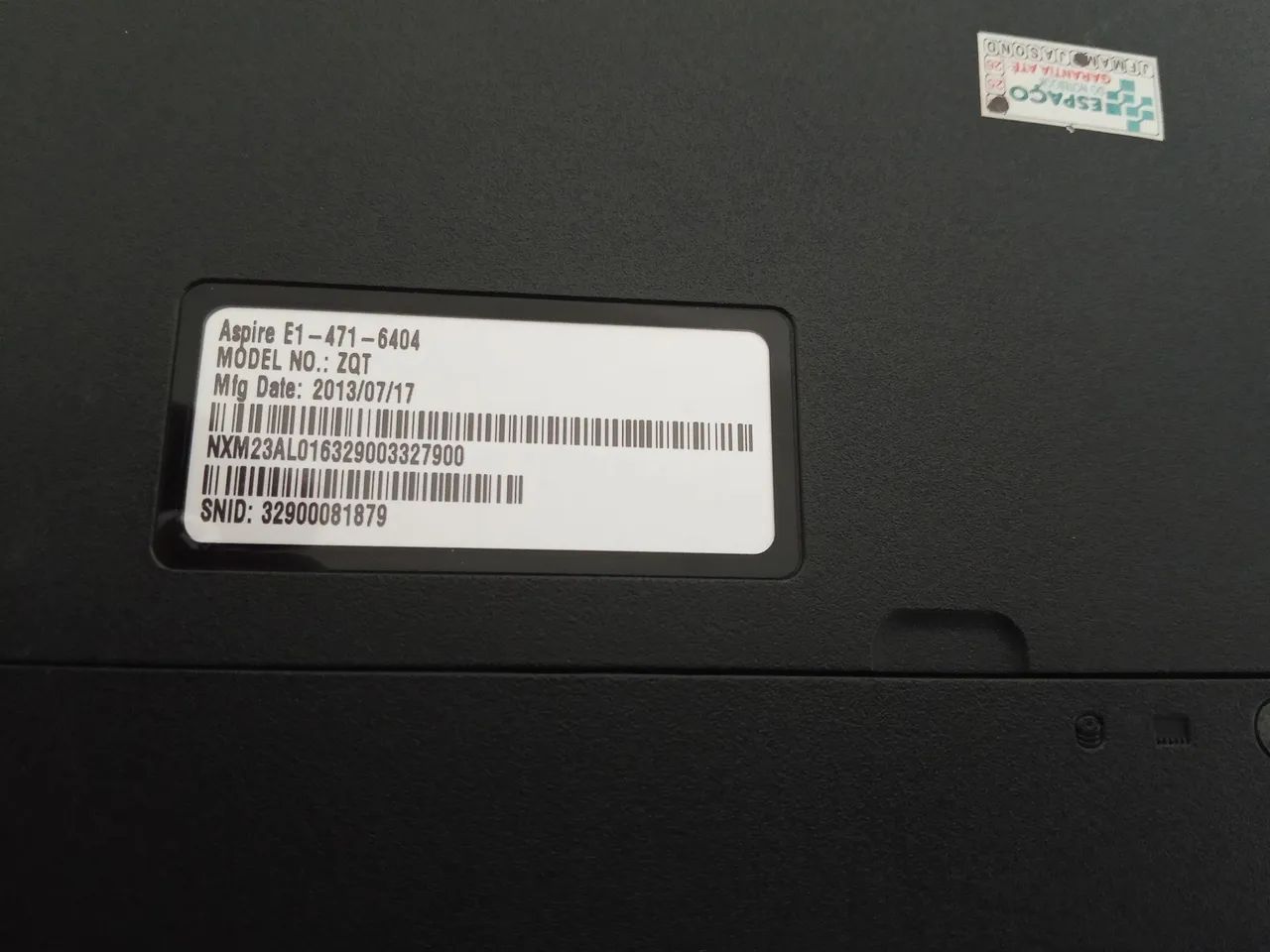 Notebook Acer Aspire E1-471-6404 - Foto 4