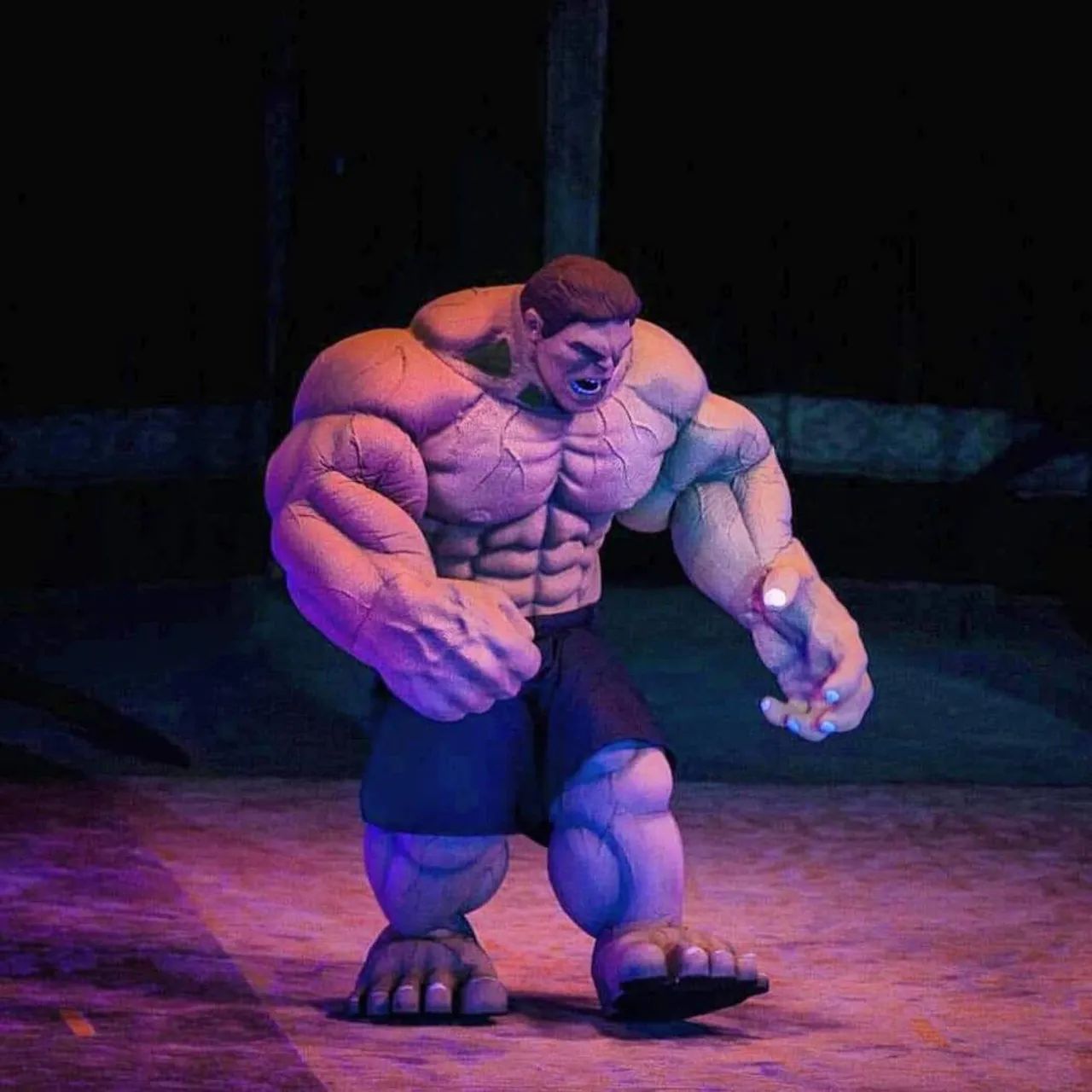 Personagem Super Hulk  - Foto 2