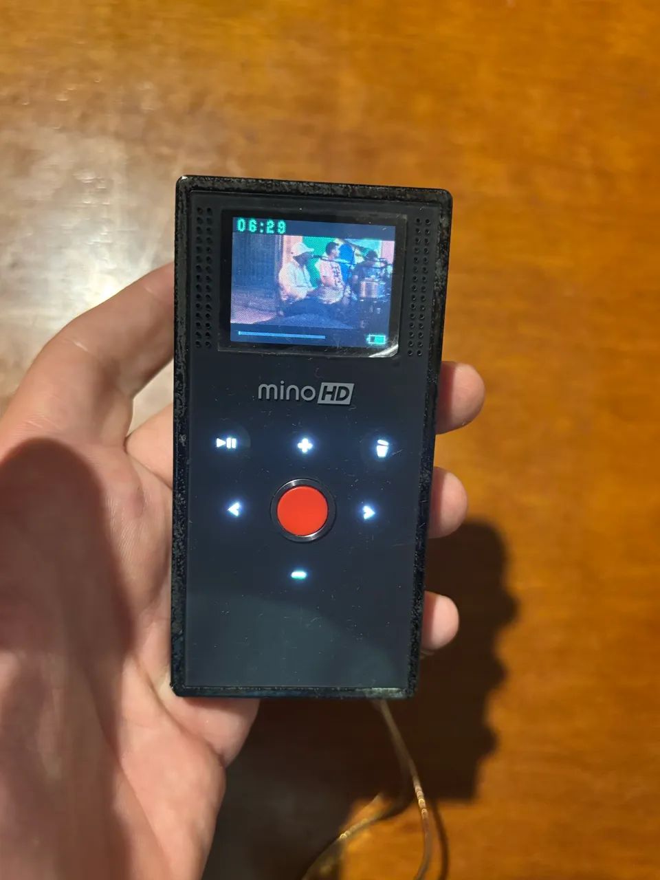 Câmera de vídeo Flip Mino HD