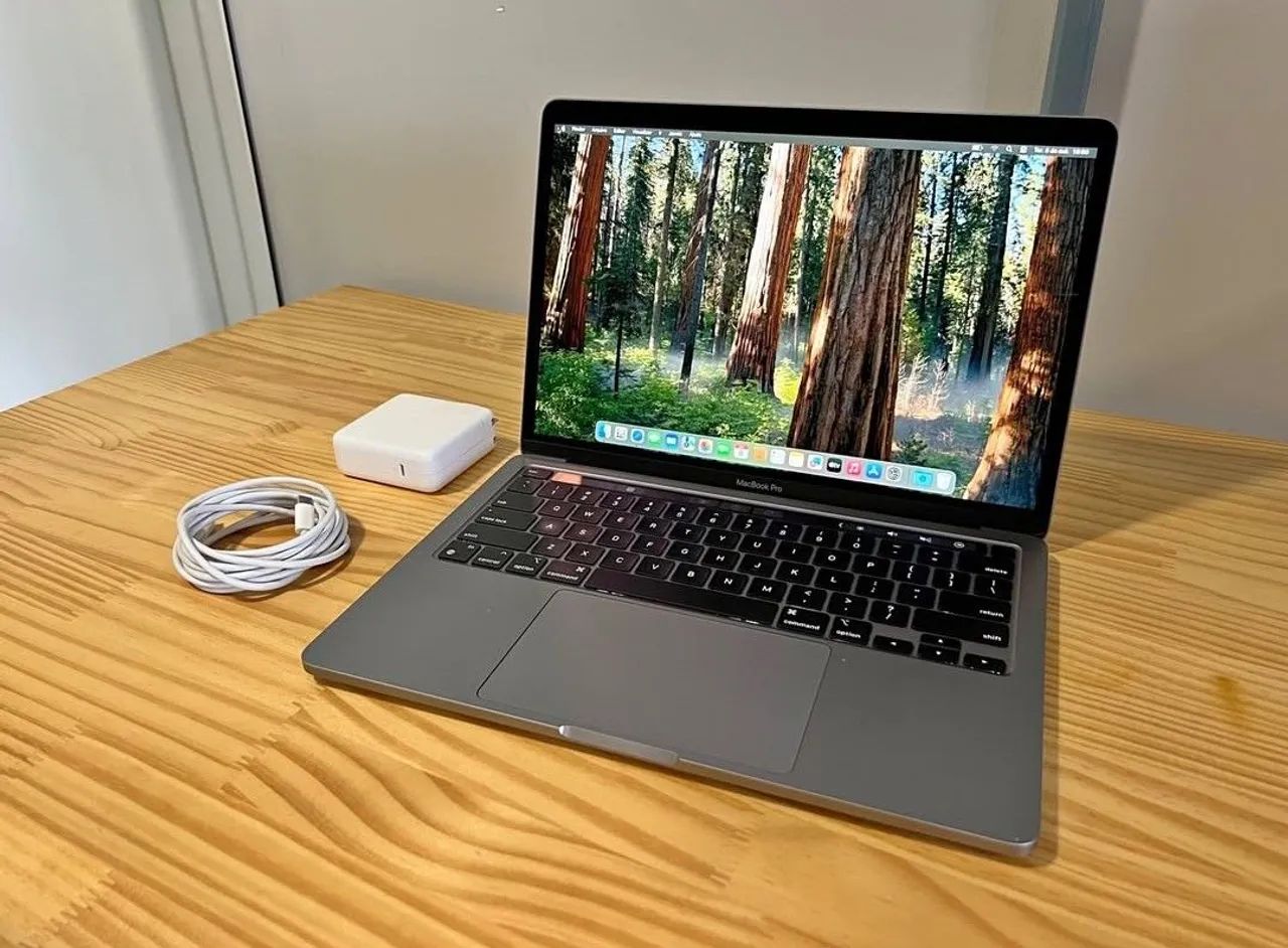 Vendo MacBook Air Pro M1 - Space Gray 16gb Novo- Caixa - carregador  - Foto 2