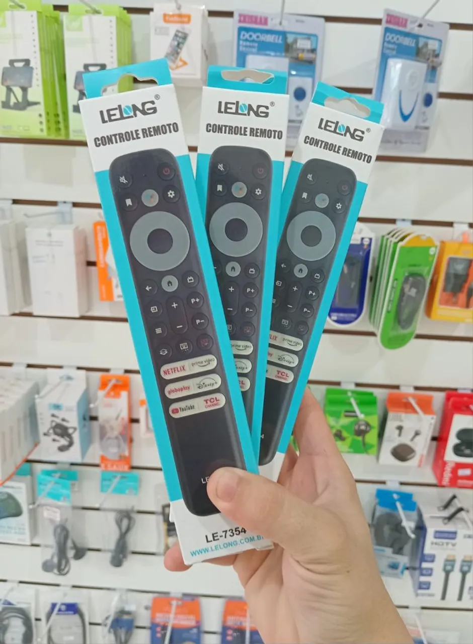 Controle TCL smart tv - vai com pilha (Fazemos entregas)